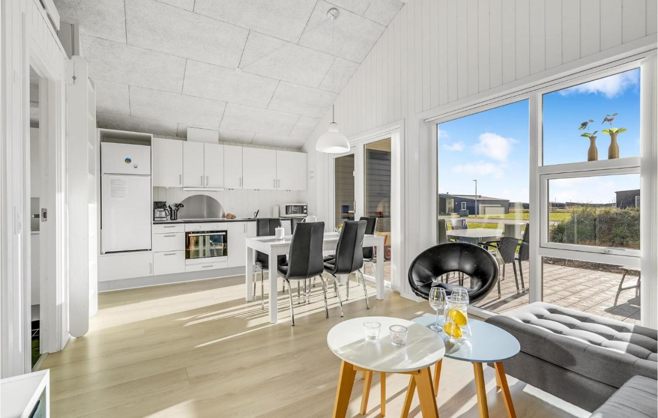 Awesome Home In Ringkobing With Kitchen Søndervig Esterno foto